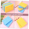 Minkissy Kitchen Cleaning Sponge Pad Pcs Set Non-Abrasive Versatile for
