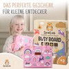 SpielLieb® Montessori Busy Board German from 3 Years - Interactive