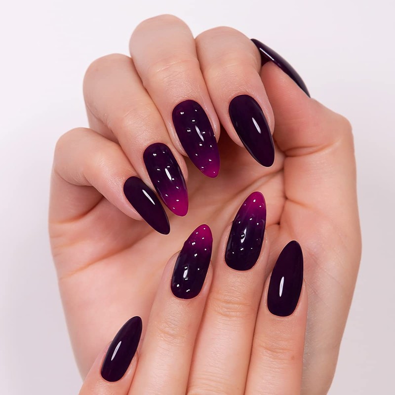 Semilac UV Nagellack 015 Plum 7ml