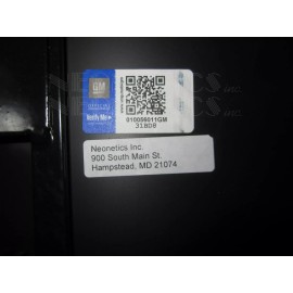 Neon clock sign GMC truck wall lamp light Sierra Yukon Canyon Chevy Truck