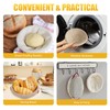 Banneton Bread Proofing Basket Set of 2, 9" Round +