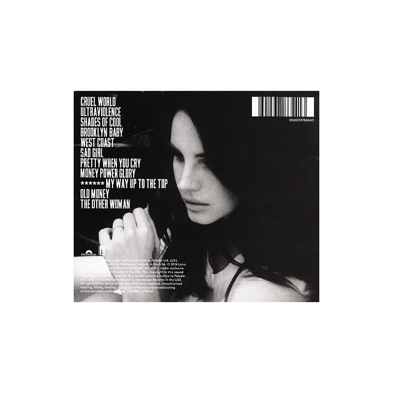 Ultraviolence [CD]