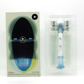 Givenchy Oblique Play 2x20 ml -2 x 2/3oz Eau De Toilette Refillable Spray Unisex