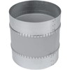 Repa Market 6" Inch Round Flexible Duct Connector - Galvanized