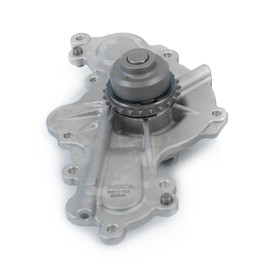 MOCA Water Pump w/Single Sprocket Fit 08-10 for Mazda CX-9 V6 3.7L (To 12/14/2010) & 08-12 for Ford Taurus V6 3.5L & 07-12 for Lincoln MKZ V6 3.5L & 08-09 for Mercury Sable V6 3.5L
