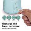 Hamilton Beach Mini Cordless Portable Personal Blender for Shakes and