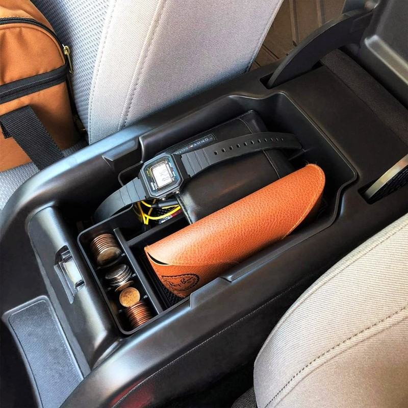EDBETOS Center Console Organizer Tray Compatible with Chevy Colorado GMC