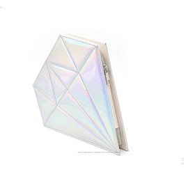 TCATEC Makeup Brushes, Set of 10, Cute Makeup Brush Set, Makeup Brush, Face Brush, Foundation Brush, Luxury Fiber Bristle, Cosmetic Pouch Included, Cosmetic Bag Included