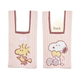 Marimo Craft SPZ-3614 Knit Mini Tote PK Woodstock W 7.9 x H 15.7 inches (200 x 400 mm)