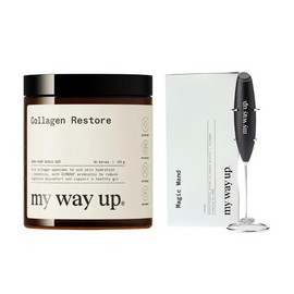 My Way Up Collagen Restore and Magic Wand Hand Mixer Bundle