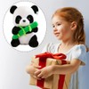 FCXVXCL Panda Plush Toy, Panda Stuffed Animal Toy Soft Cuddly