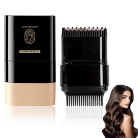 Haarfärbekamm, Haarfärbestift, Hair Concealer, 2025 Temporäre Haarfärbestiftbürste - Haaransatz-Shading-Stick, Werkzeug Zur Grauhaarabdeckung, Graue haare abdecken für Männer und Frauen