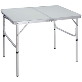 REDCAMP Folding Camping Table, 3ft Portable Aluminum Outdoor Folding Table Camp Table Adjustable Height Lightweight for Picnic Cooking Beach