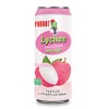 Parrot Brand Lychee Juice Drink with Pulp 16.4 fl. oz.（Pack