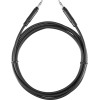 Insignia- 6' 3.5mm Audio Cable - Black