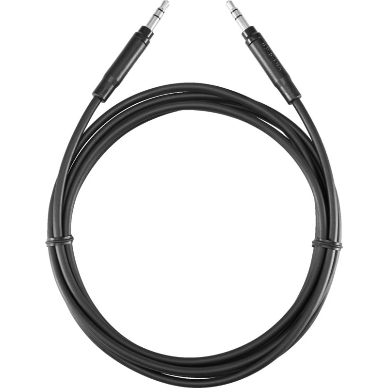 Insignia- 6' 3.5mm Audio Cable - Black
