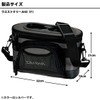 Daiwa 04712074 Mountain Stream Bag, Waist Creel, 50F, Gray