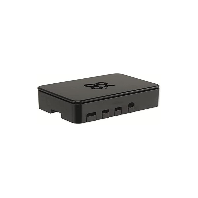 Raspberry PI 4, Black Raspberry Raspberry Box for Raspberry PI