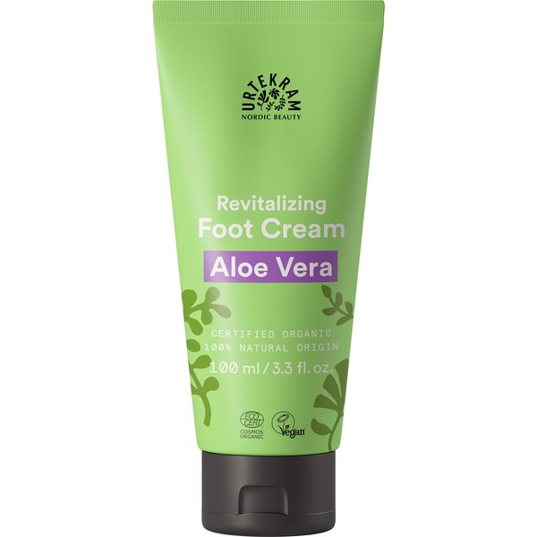 Urtekram - Urtekram Aloe Vera Revitalising Foot Cream 100 ml