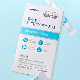 Prebiotics fos intestinal beneficial bacteria lactic acid bacteria food fructooligosaccharide powder 1 month supply (30 packets) / 프리바이오틱스fos 장내유익균 유산균먹이 프락토 올리고당분말 파우더 1개월분(30포)