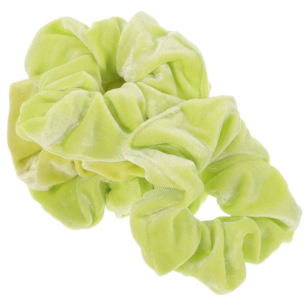 WOONEKY Girls Hair Scrunchies Fluorescent Sleep Scrunchie Elastic Hair Ties