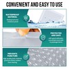 Levex - #000 4" x 8" [10 Pack] Poly Bubble