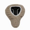 Reissner Lambskin Bicycle Saddle Cover Lambskin Combined with Faux Fur