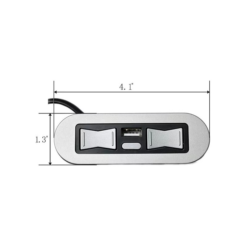 Emomo HX90HU 5 Pin Switch Control for Power Recliner Electric