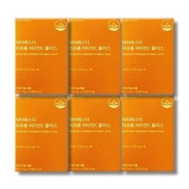 Yeo Esther Dr. Esther Liposomal Vitamin C Plus 6 boxes / 여에스더 닥터에스더 리포좀 비타민C 플러스 6박스