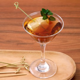 100 PCS Cocktail Picks, 12 CM Toothpicks for Appetizers, Natural Bamboo Knot Skewers, Mini Food Sticks, Fancy Tooth Picks for Drinks,Fruit,Charcuterie,Cocktail Garnish Accessories, Party Supplies