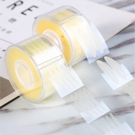 Invisible Double Eyelid Tape (300 Pairs, 600 Sheets) 1 Set Thick Double Eyelid Tape 10ea