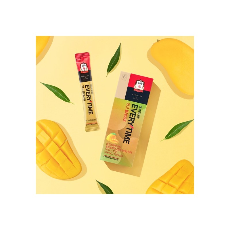 Cheong Kwan Jang Everytime Mango Flavor 10ml x 20 packets/1