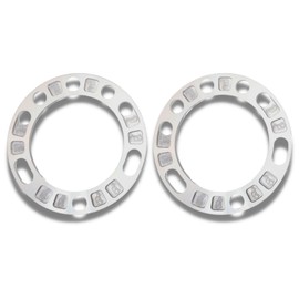 Synsei WP-05 Spacer 0.2 inch (5 mm) PCD139.7 For 5H/6H Combined Use M12 M14 2 Pieces