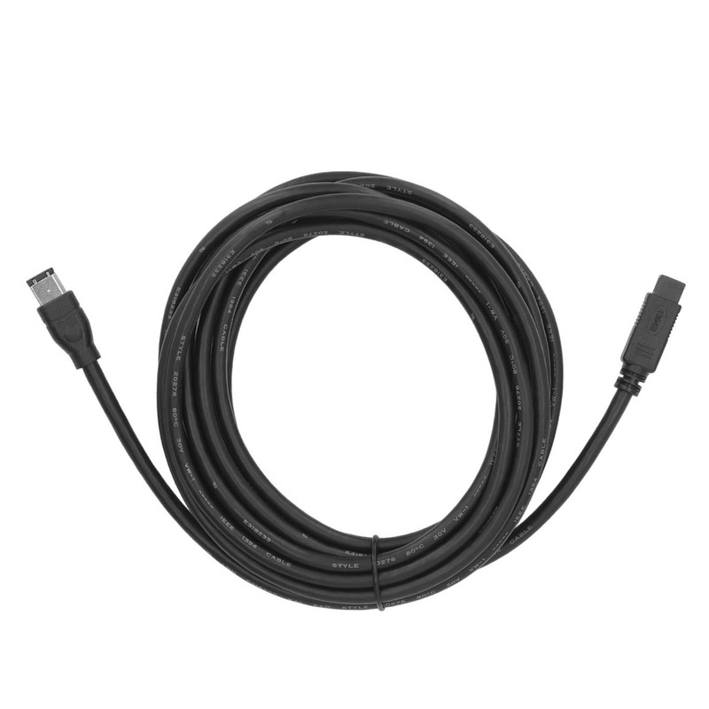 IEEE 1394 Firewire Cable 800Mbps 14.8ft Long Plug and Play