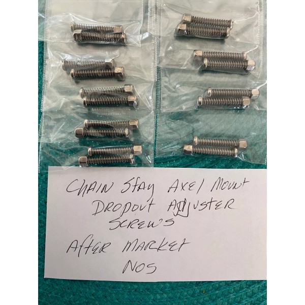 Unbranded Chain Stay Dropput Adjuster, NOS off Brand