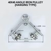 Crane Cable Pulley,Angle Iron Cable Pulley Crane Lifting Ring |