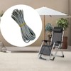 Fenteer 4x Patio Chair Cord Replacement Elastic Cord Porch Lawn