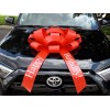 CarBowz Magnetic Car Bow Large 4ft Black Color