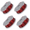 Lawn Trimmer Thread Spool, Pack of 4, Diameter 1.5 mm,