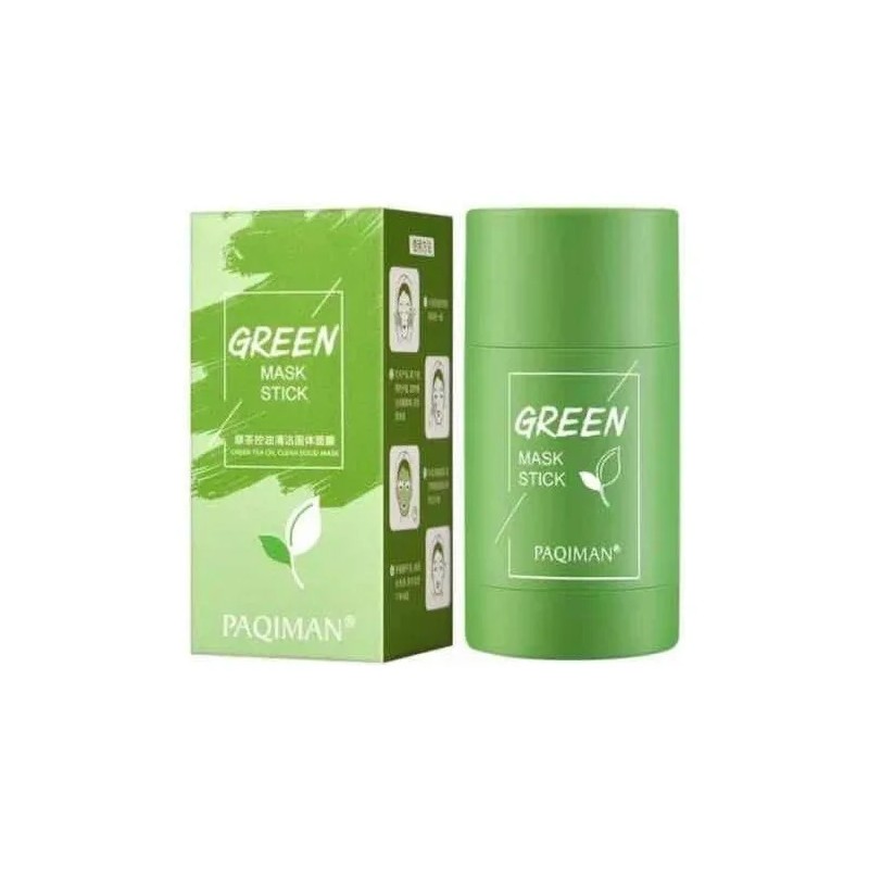 Mascarilla Mask Stick Green Tea Anti Acne Limpieza Profunda