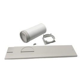 Air Conditioner AC Window Kit Compatible with LG Model Numbers LP1417GSR, LP0817WSR