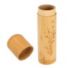 5pcs Pet Bamboo Urn Eco Friendly Memorial Small Urn for