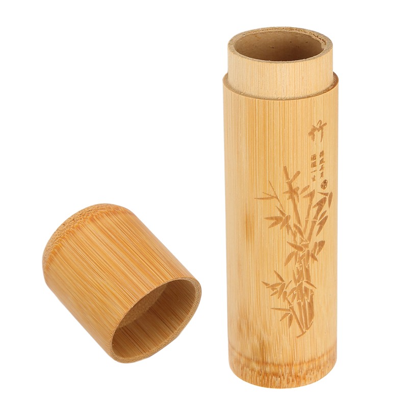 5pcs Pet Bamboo Urn Eco Friendly Memorial Small Urn for