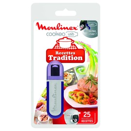 Cookeo USB Flash Drives 25 Traditional Recipes