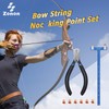 Zonon Bow String Nocking Points Pliers Strings Knock Set T
