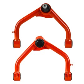 2-4" Front Upper Control Arms Fit for Ram 1500 2WD 4WD 2006-2022, Adjustable Suspension Kit Tubular Arms Lift 2 to 4 inch, Replacement Factory Suspension Arms