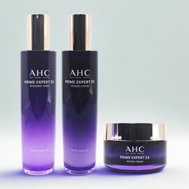 H.C. AHC Prime Expert NEW EX Basic 4 Piece Set / AHC 프라임 엑스퍼트 NEW EX 기초 4종 세트
