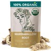 Marshmallow Root Tea Organic (10oz.) - Marshmellow Root Herb (Althaea