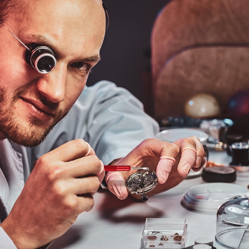 Watch Hand Remover Tools 4 Pcs Watch Minute Second Hour