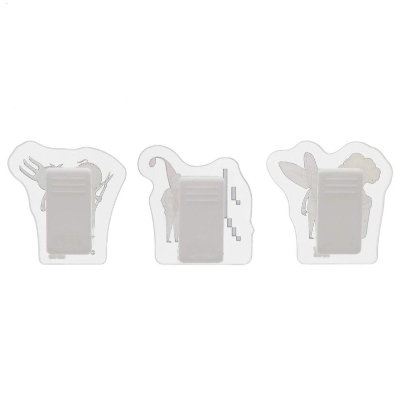 Sunstar Bungu UUUM Clip Set, Hajime Shacho no Field, S3620433